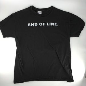 TRON 'End of Line' T-shirt (Youth XL)
